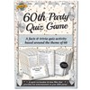 60th Party Quiz Game | A fun, entertaining party activity
