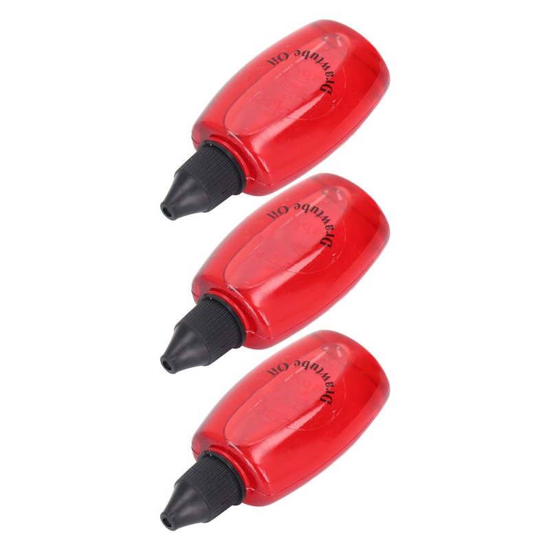 3PCS Trombone Piston Lubricant 30ml Odorless Multifunctional Synthetic Valve Oil
