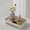 Desktop Storage Tray Nordic Style Advanced Texture Elegant Fashionable Cosmetic