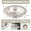 Retisee 2 Pcs Sink Strainer Stainless Steel Kitchen Sink Drain
