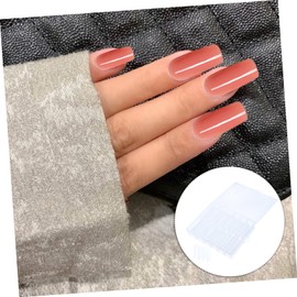 FRCOLOR Hard Gel for Nails Nail Builder Gel Kit 120pcs Dual Nail Forms Nail Tip Mold for Professional Diy Manicure