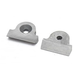 MARSHALLTOWN Tile Nippers - Professional Repl Parts, Straight Tips, Type, SN1B