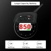2 Pack V6 Motorcycle Helmet Bluetooth Intercom Headset 1200m 6