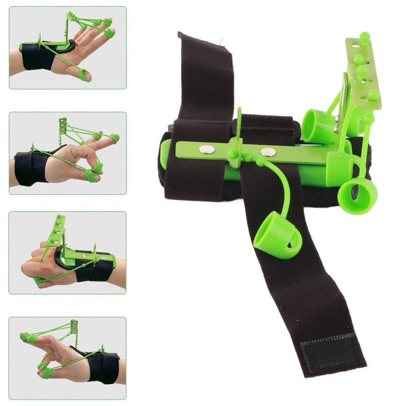 Finger Exerciser Multifunction Hand Strengthener Grip Strength Trainer for Fitness