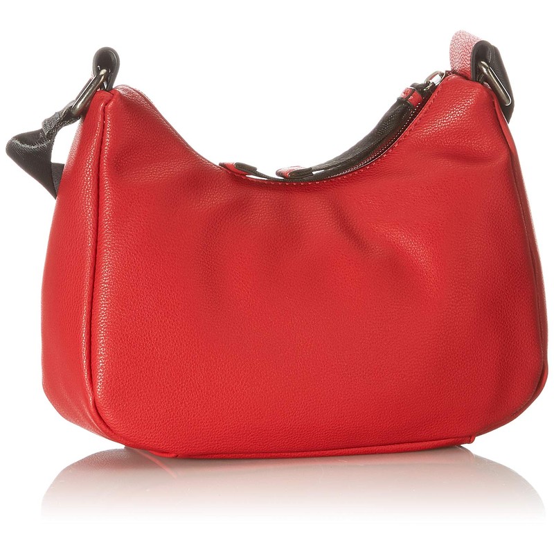 TOM TAILOR Women's Blanca Shopper, red, L