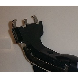 LORD Premium Plus Razor with Long Rubber Handle+3 Twin Blades