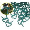 100 or 200 Spring Loaded Clips Tomato Orchid Plant Clips