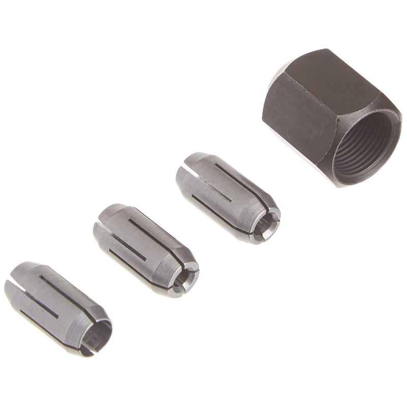 RotoZip CN1 Replacement Collet and Nut Kit,Silver