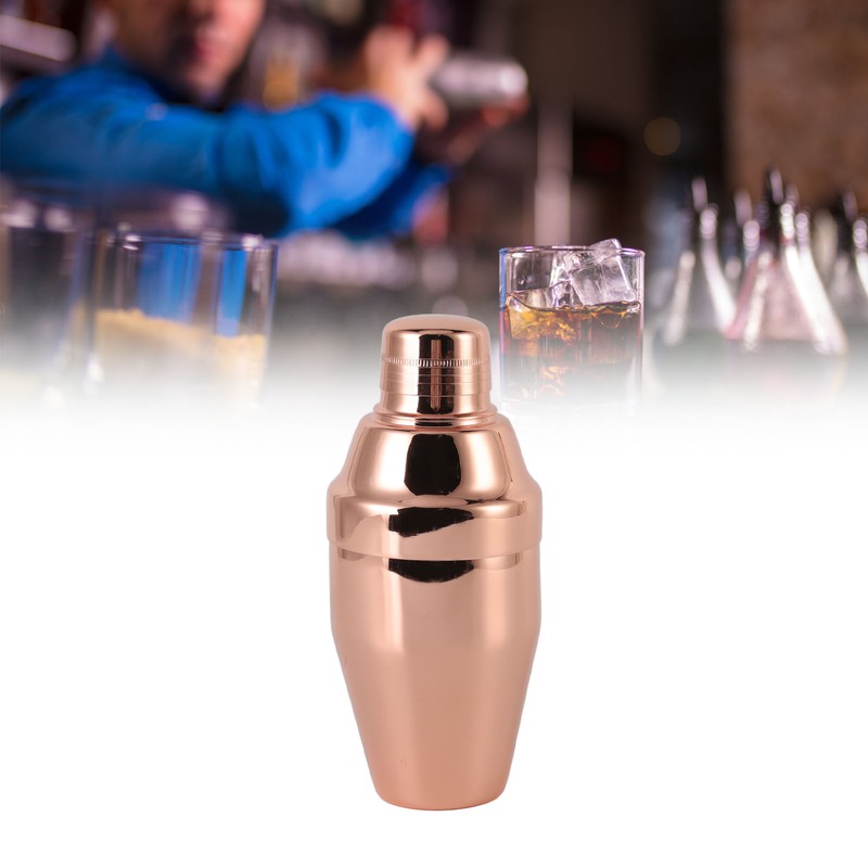 Cocktail Shaker 304 Stainless Steel Bar Shaker for Home Bartending