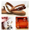 Atskonnen Shoe Buckle Replacement Set 3/4 Inch for Purse Strap