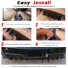 for Camaro 5th Gen Rear Diffuser Set V1 2014-2015, 5