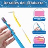 Kit de cuidado bucal de ortodoncia 6 en 1 con