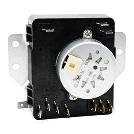 W10185982 WPW10185982 Dryer Timer Assembly Compatible with Whirlpool, Maytag, Amana, Crosley, Inglis, Admiral, Kenmore Timer Replacement for WPW10185982VP, 1546812, AP6016541, PS11749831, EAP11749831