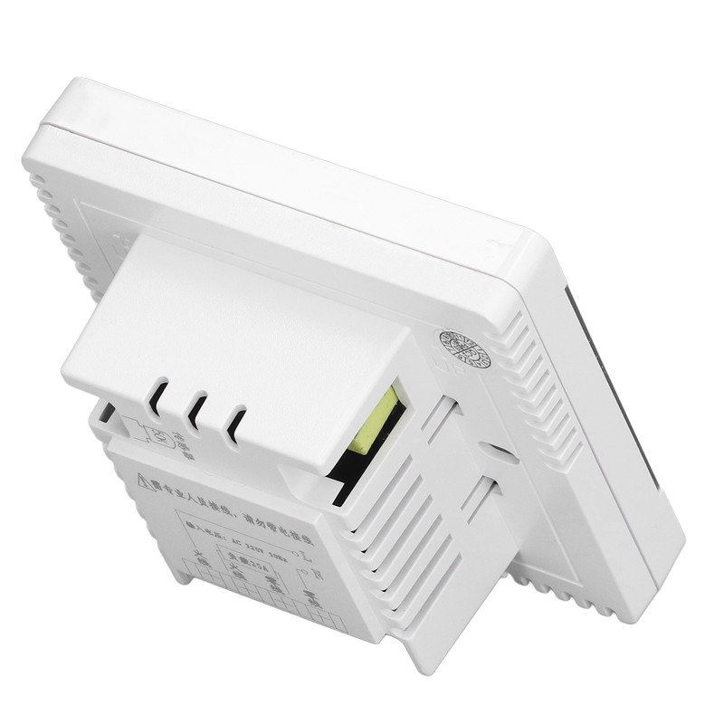 Household Thermostat Electric Heating Thermostat Intelligent Temperature Control Panel AC220V