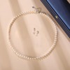 YAMI Pearl Necklace and Earrings Set, Freshwater Culture Pearl 8-9