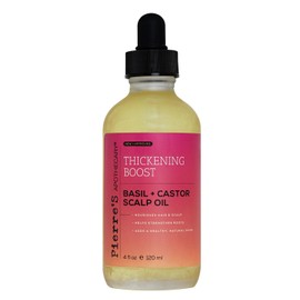PA Thickening Boost Basil & Castor Scalp Oil 4oz
