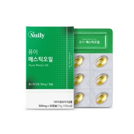 Stomach Health Mastic Gum Mastic Oil Capsule 1+1 / 위건강 매스틱 검 메스틱오일 캡슐 1+1