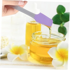 Espátulas de Silicona 5 Piezas para Maquillaje Fáciles de Limpiar y Aplicar Máscara Uniformemente y Cuidado de Manos y Pies Uso Profesional y Diario