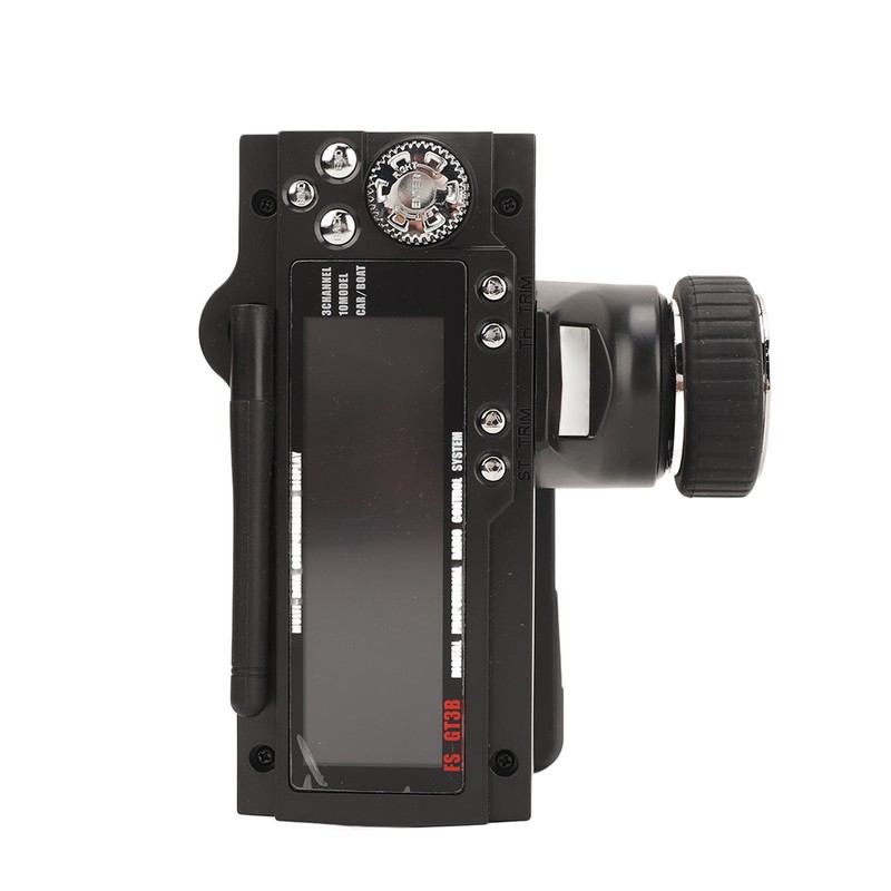 FS‑GT3B RC Radio System Transmitter 2.4Ghz 3 Channel Remote Control
