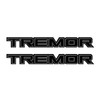 Generic Tremor Decals Package White Accent Truck Bed Side F150