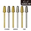 Safety Bit Carbide Nail Drill Electric Manicure Nail Drill for