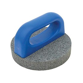 Masonry Rubbing Brick 6" Round Rub With Handle 20 Grit