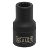 Brake Caliper Socket, 3/8''Sq Drive 8mm 11-Point Profile