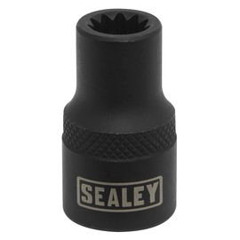 Brake Caliper Socket, 3/8''Sq Drive 8mm 11-Point Profile