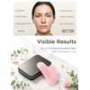 Gua Sha Facial Tool – Pink Stone Guasha Tool for
