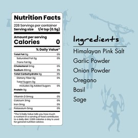 Paleo Powder Autoimmune Protocol All Purpose Seasoning. The Original Paleo AIP Seasoning Great for All Paleo Diets! Certified Keto Food, Paleo, Whole 30, AIP Food, Gluten Free Seasoning - 16 oz.