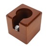 Coffee Tamper Holder Universal Food Safe Wood Coffee Filter Tamper