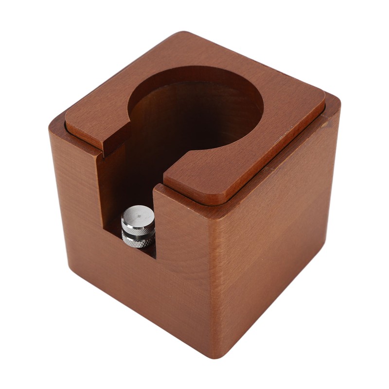 Coffee Tamper Holder Universal Food Safe Wood Coffee Filter Tamper
