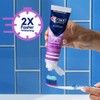 Crest 3D White Advanced Teeth Whitening Toothpaste, Crest 3D White