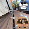 8pcs Trailer, Deck or Dock Anchors for Gap Between Boards