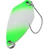 FTM Spoon Tremo 0.9 g Neon Green Lumi/Black with Glitter