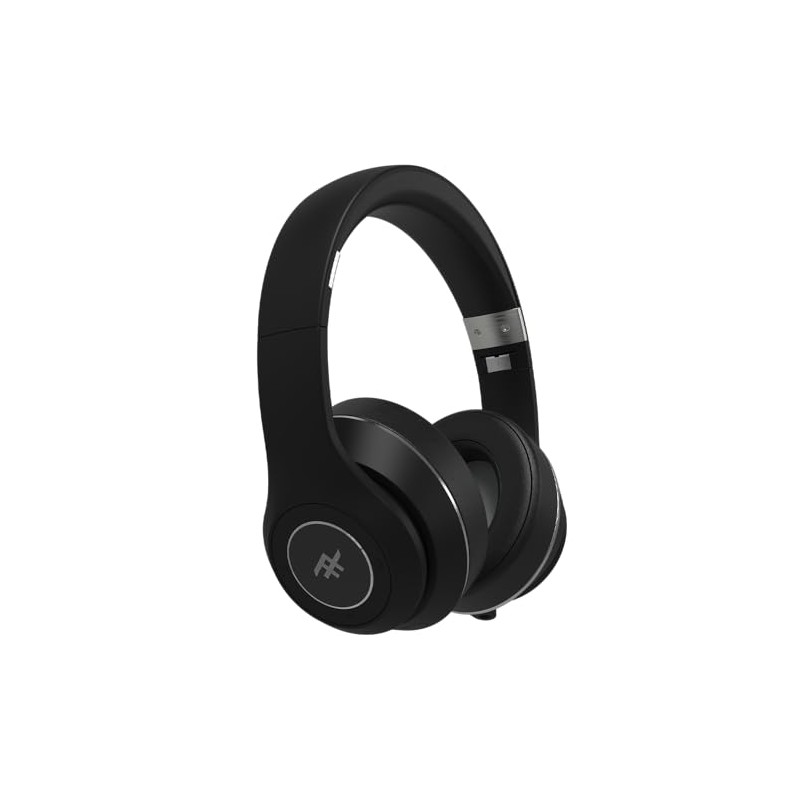iFrogz - Impulse 2 Over Ear Bluetooth Headphones - Black
