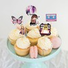 Blumomon Pack of 30 Singer Cupcake Toppers Popular Singer Birthday