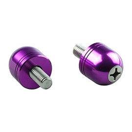 POSH FAITH 031073-05 Motorcycle Supplies Handlebar End Type 2 For Kawasaki Cars Bolt Diameter 031073-05