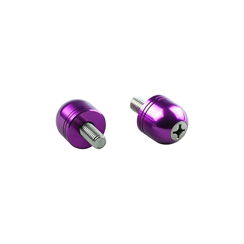 POSH FAITH 031073-05 Motorcycle Supplies Handlebar End Type 2 For