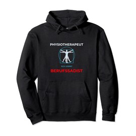 Physiotherapist professional adist physio physiotherapy gift Pullover Hoodie