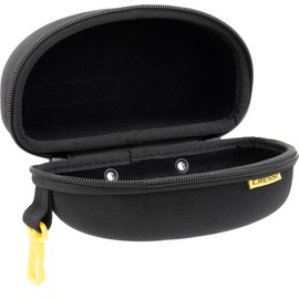 CRESSI Unisex Adult Elite Protective Case for Swimming Masks and Goggles Case for Transporting and Protection of Swimming Masks and Swimming Goggles, Black, One Size