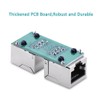 RJ45 Coupler Ethernet Connectors Interface Cat 7 Cat6 Cat5 Cat5e