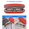 AkoaDa Glasses Case, Universal Neutral Glasses Case, Hard Case, Suitable