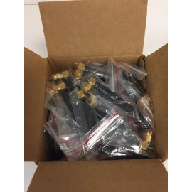Digital Ally Box of 100 Digital Ally 004-0016 Radio Antennas 900 MHz On-Unit, 500 Rubber Duck