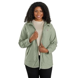 Carhartt Women's Rain Defender Relaxed Fit Lightweight Coat, Sage