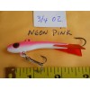 HOME MADE 25 PCS MINNOW JIGGING/CASTIN