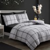 Pamposh Double Duvet Set Premium Brushed Microfiber Duvet Cover Double