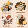 Autumn Fragrance Oils Set, AVEOIRA Fall Essential Oil Set for