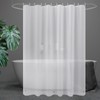 UFRIDAY Extra Long Shower Curtain Liner 72 x 82 inches,Waterproof