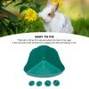 Small Animal Litter Box Fanshaped Rabbit Corner Toilet Box Potty